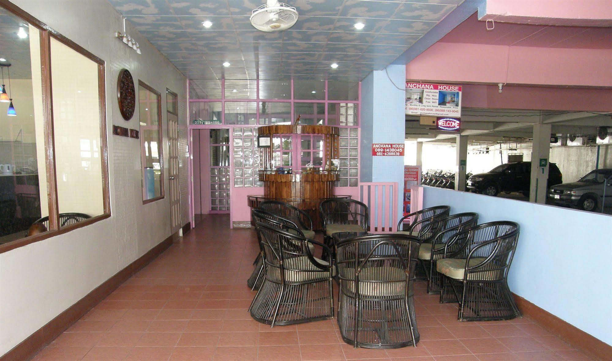 Anchana House Джомтиен Бийч Екстериор снимка